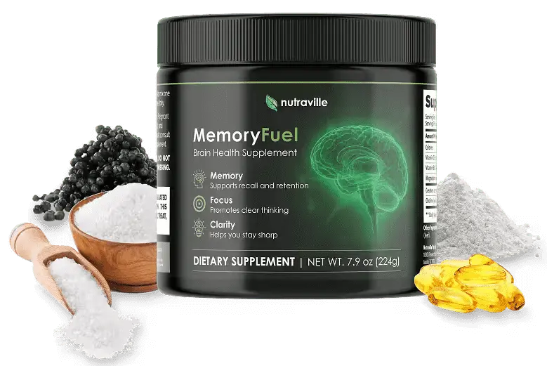 MemoryFuel Brain Support Supplement
